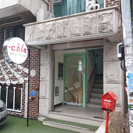 Able Guesthouse Hongdae Seul Exterior foto